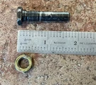 Genuine Toro 38-8211 Rotor Pin. Fixed Price $5.90.