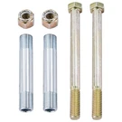 126-5359 103-3157 325-20 3296-45 Wheel Caster Axle Assembly For Exmark Toro. Fixed Price $23.99.