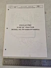 Poulan Tractor Parts List 530-081955 Models PP1036S, PP1036SA, Jul 1993. Fixed Price $13.95.