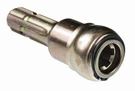 Double Hh 23556 Extension Pot Pto Adapter, 1-3/8" Yellow Zinc-plated. Fixed Price $24.99.