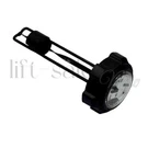 Gas Cap With Gauge Fits John Deere 300 312 314 316 317 400 AM35120. Fixed Price $11.99.