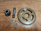 Toro XL380H Model 71428 Lawn Tractor Hydro Gear 10T/48T Asm 51129 51043. Fixed Price $24.99.