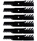(6) Usa Mower Blades For Gravely 00450300 04916400 36" 54" Deck. Fixed Price $67.99.