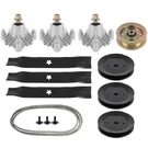 Fits Craftsman 46" Deck Rebuild Kit Ayp Sears 144959 170698 153531 131494 143651. Fixed Price $92.35.