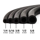 Fuel Hose Gas Lines Rubber Nbr Push On 5/32" 1/4" 5/16" 3/8" 1/2" 5/8". Fixed Price $56.99.