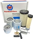 P&f Filter Kit For Kubota RTV900R RTV900T RTV900W RTV900XT Series. Fixed Price $98.00.