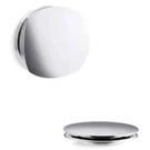Kohler K-T37391-CP Bath Drain & Overflow Pureflo Rotary-turn Chrome New Box!. Fixed Price $58.72.