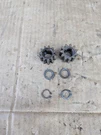 John Deere 14ST 14SZ Mower Drive Assembly Pinion Gears, Clip, Washers, Pair. Fixed Price $33.29.