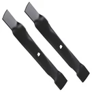 2X Lawn Mower Blade For John Deere X310 Z225 Z235 S240 GX22151. Fixed Price $30.57.