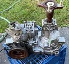 Oem Cub Cadet Hydro-gear Transaxle ZC-AMBB-4DDB-3RPX, 918-04432A, 918-04432B. Fixed Price $189.00.