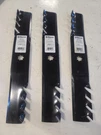 Stens Toothed Lawn Mower Blades GY20852 AM137737 Set Of 302-440 48" Deck Afa. Fixed Price $27.00.