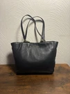 Michael Kors Leather Top Bag Gold Tone Hardware Chain Link Handles. Fixed Price $27.00.