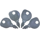 4X Ignition Keys AM30700 For John Deere 110 112 120 140 210 316 317 318 111. Fixed Price $7.52.