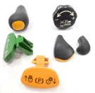Used Oem John Deere Assorted Knobs Handles That Fit LX280 Tractor. Fixed Price $45.00.