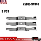 Blade Fit Kubota K5613-34340 G1800 G1900 G2000 76529-34330 54" Cut. Fixed Price $46.99.