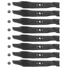 Caltric 112-0315 1120315 42" Deck Blades With Nuts For Troy-bilt Mustang Z42. Fixed Price $120.00.
