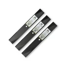 Terre Products , 3PK Hi Lift Lawn Mower Blades 52" Deck Toro 050575 106-0626. Fixed Price $39.95.