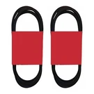 Qty 2: Classical V Belt Fits Cub Cadet Replaces 754-3026A. Fixed Price $14.99.