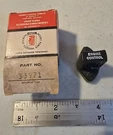 Nos Oem Tecumseh 33971 Engine Control Knob. Fixed Price $10.00.