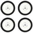 4PK 8X2" Drive Wheels Fits Husqvarna Craftsman Poulan 917 961 PR600. Fixed Price $49.99.