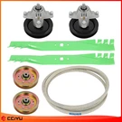 Deck Rebuild Kit For Mtd Huskee Mastercut Gold Yard Machines 618-04456 918-04456. Fixed Price $90.59.