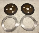 John Deere 655 755 855 955 F1145 1600 Brake Discs Plates Spur Gear M800617. Fixed Price $99.95.