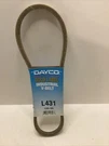Dayco Gold Label Industrial V-belt L431. Fixed Price $18.95.