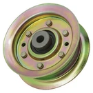 Caltric AM135773 Idler Pulley For John Deere 102 105 107H 107S 115 125 145. Fixed Price $16.00.