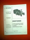 Craftsman 30" 10 Hp Rear Engine Riding Mower Model 502.255071 Parts Manual. Fixed Price $9.00.