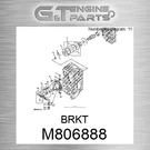 M806888 Brkt Fits John Deere (surplus Open Box). Fixed Price $99.26.