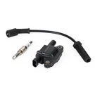 8PCS Square Ignition Coil+spark Plug+wires 12611424 For Silverado 1500TAHOE Gmc=. Fixed Price $105.65.