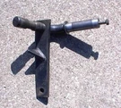 John DEERE(79-306) 400 Front Axle Spindle (right). Fixed Price $129.99.