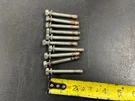 17.5 Hp Briggs&stratton 31C707 3346-G6 Sump Cover Mounting Bolts #692125. Fixed Price $11.99.