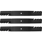 3-61" Mower Mulching Blades Fits Snapper 7073971YP 79222 79371 Hustler 794859. Fixed Price $46.99.