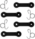 Bagger Latches For Crafts Mower - Rubber Straps Hu Sqvarna Pou. Fixed Price $16.81.