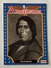 Tecumseh Indian Chief Collector Card. Fixed Price $5.00.