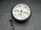 Toro 60V Mower 21357 Front Wheel 138-8784 + Bolt Pn: 127-0681 Authentic Original. Fixed Price $13.99.