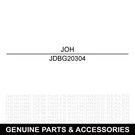 John Deere BG20304 Grass Mulching Attachment System Stage Snow Inch Deck 44 42. Fixed Price $379.86.