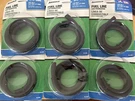 6 Pack Arnold 1/4" X 2' Gas Fuel Line Model: GL-024 Low Permeation New 2FT. Fixed Price $42.74.