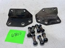 Husqvarna Craftsman Transaxle Brackets 532175467 532175468 (#6807). Fixed Price $40.00.