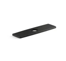 Kohler Riff Three-hole Kitchen Faucet ESCUTCHEONK-24462-BL. Fixed Price $45.99.