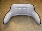 Toro Seat Back Cushion 4 Bolt Mount (new). Fixed Price $32.50.