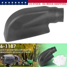 69861 Lawn Mower Vacuum Deck Boot Chute Adapter For Agri-fab Mow-n-vac 6-1187. Fixed Price $77.49.