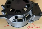 Recoil Starter Assembly For Some 144CC Powersmart Lawn Mower. Fixed Price $45.99.