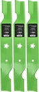 8TEN Lawnrazor Mower Blade Set For Ayp Husqvarna Poulan 54 Inch Deck 187256 1.... Fixed Price $47.18.