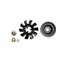 Genuine Oem Hydro Gear Part # 72125; Fan & Pulley Kit. Fixed Price $51.45.
