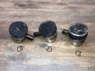 John Deere Gator 6X4 Yanmar Model 3TN66C-EJUV AM877822 Piston Set. Fixed Price $50.00.