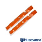 Genuine Oem Husqvarna 581696101 Set Of 2 Mulch Blades For 46" Lawn Mower Decks. Fixed Price $43.69.