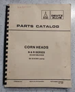 Deutz Allis Parts Catalog - Cord Heads N & Series / Khd. Fixed Price $30.00.