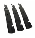 Grasshopper 21 High Lift Mower Blades Set Of Fits 61 Duramax Deck 320245. Fixed Price $49.99.